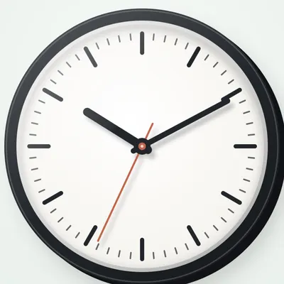 Horloge murale silencieuse Lumea Orbit 30 cm — détail