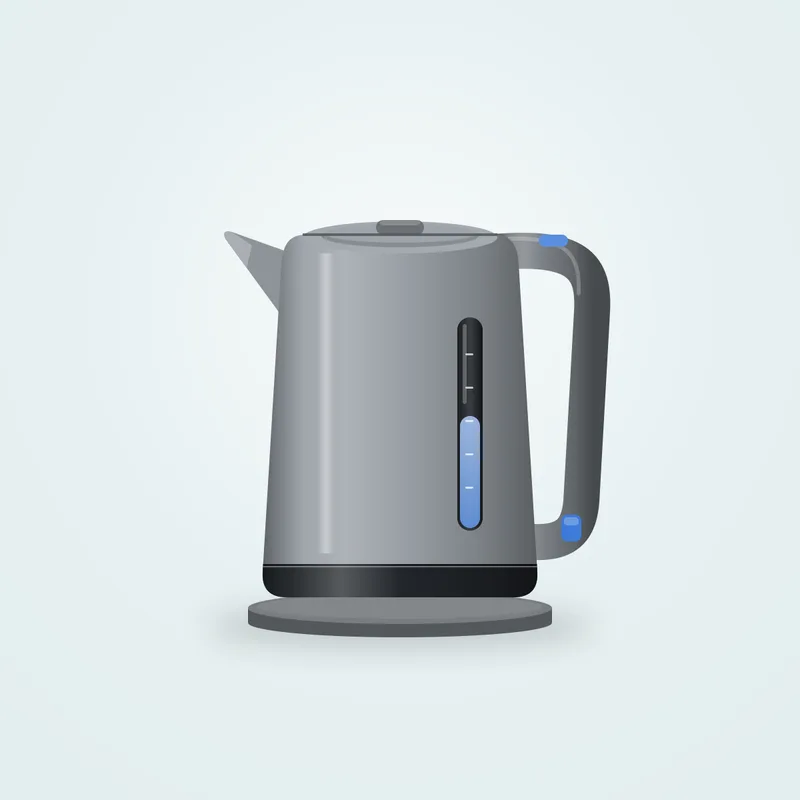 Bouilloire à température réglable Cuisio Tempo 1,7 L