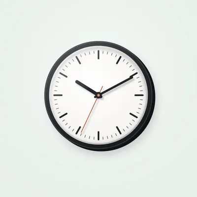 Horloge murale silencieuse Lumea Orbit 30 cm