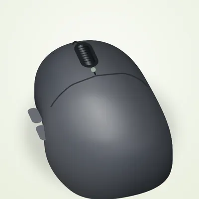 Souris sans fil silencieuse Kerna Glide — détail