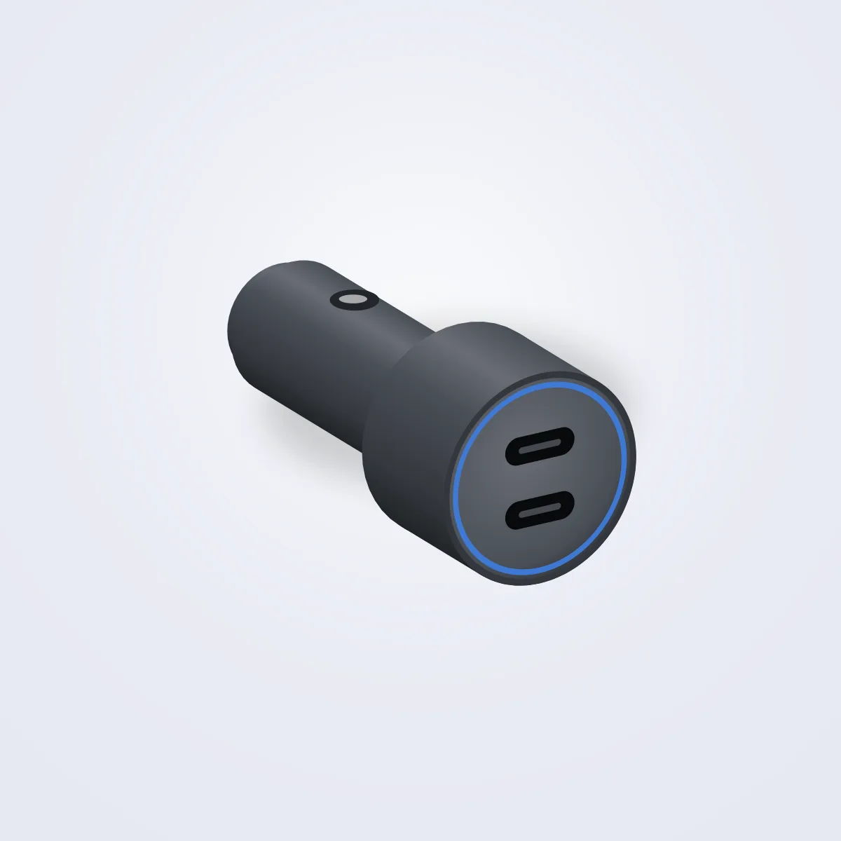 Chargeur voiture Voltix Drive 48 W