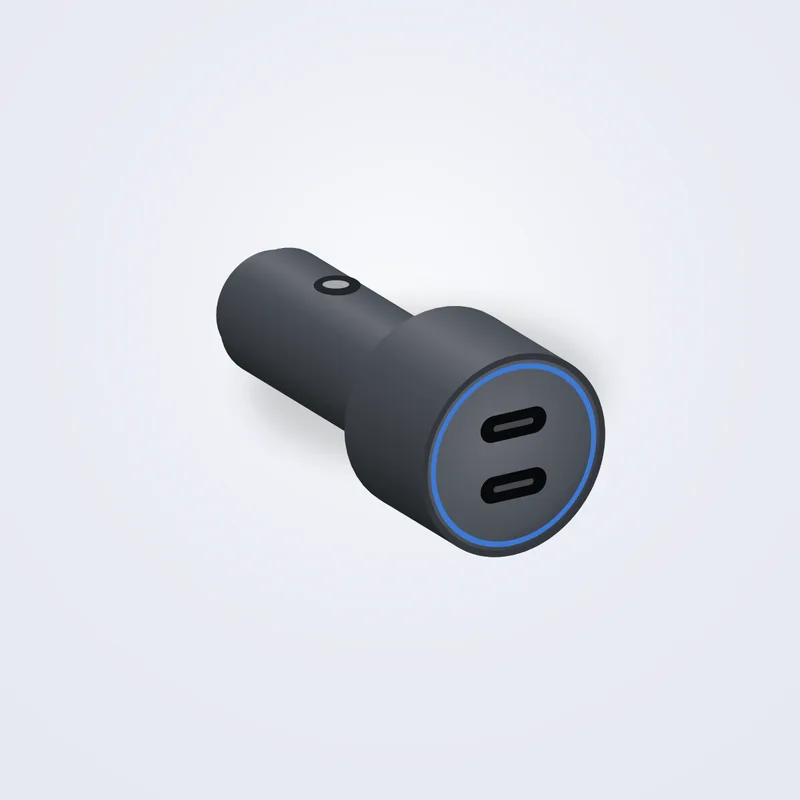 Chargeur voiture Voltix Drive 48 W
