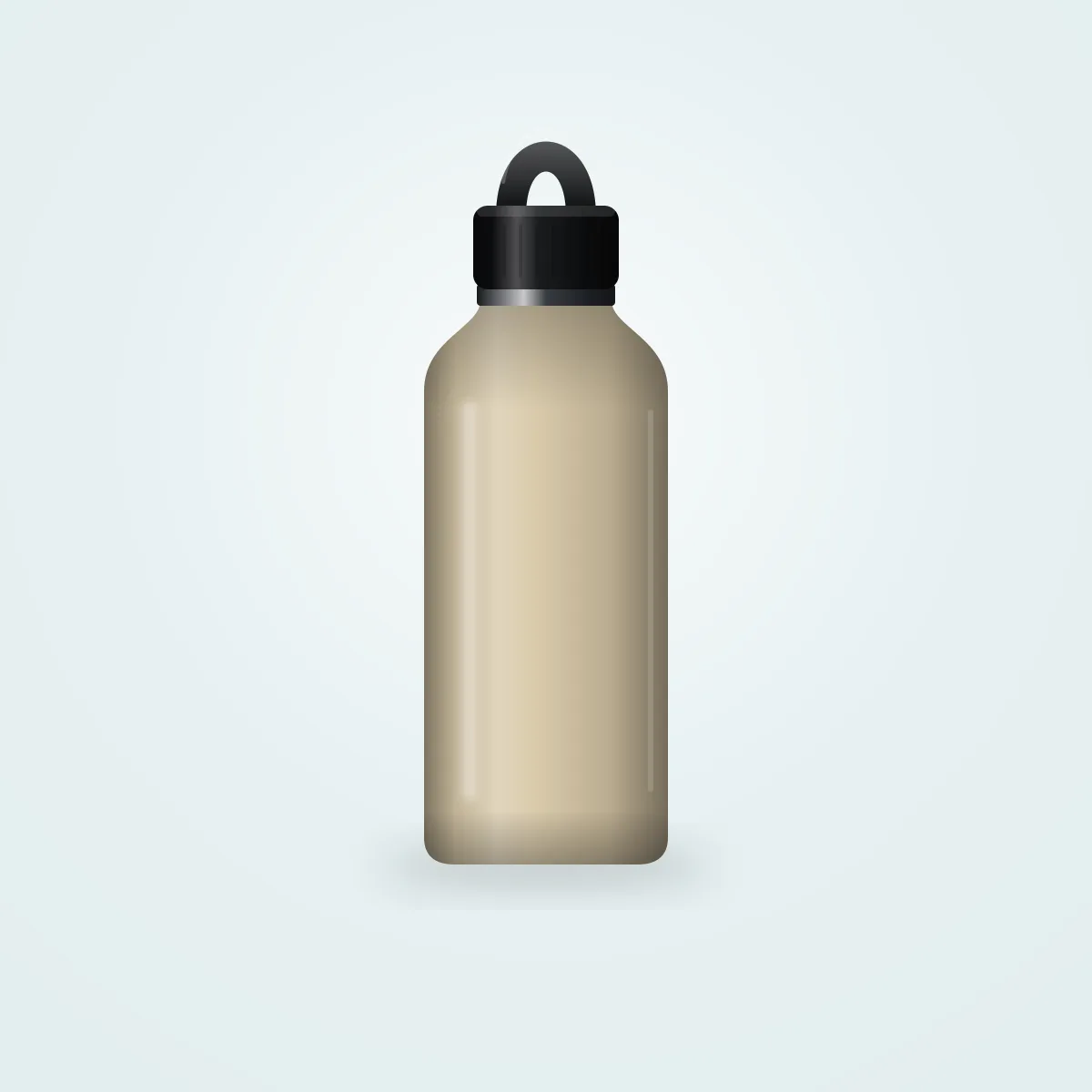 Gourde isotherme inox Atlasgo Loop 750 ml