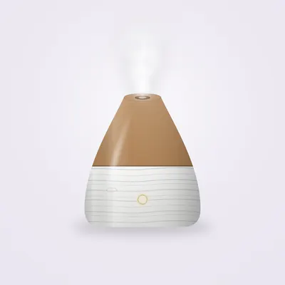 Diffuseur d'huiles essentielles Lumea Brume — vue d'ambiance