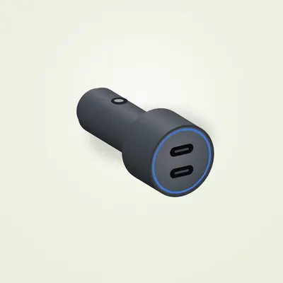 Chargeur voiture Voltix Drive 48 W — vue d'ambiance