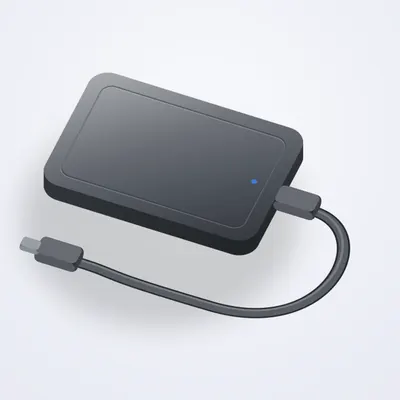SSD portable Kerna Dash 1 To — détail