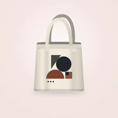Tote bag en toile Zarbia Kesra