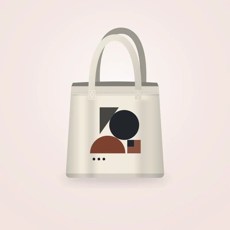 Tote bag en toile Zarbia Kesra