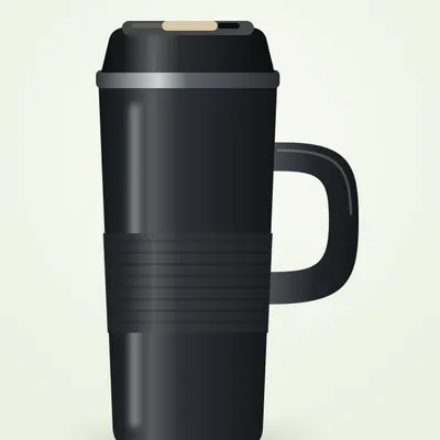 Mug isotherme Atlasgo Commute 450 ml — détail