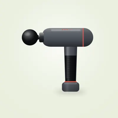 Pistolet de massage Pulso Recover — vue d'ambiance