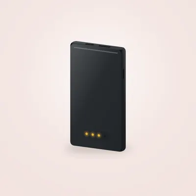 Batterie externe Voltix Volt 10 000 mAh — vue d'ambiance